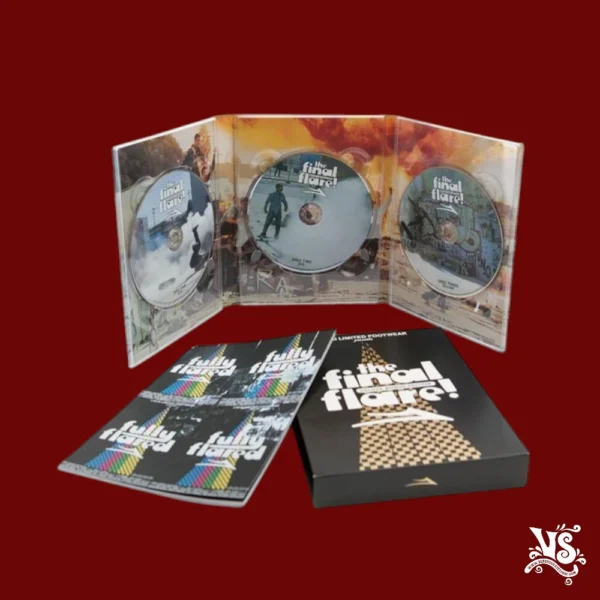 Dvd  - Blueray Lakai The Final Flare Edición de Lujo + Bonus - Imagen 2