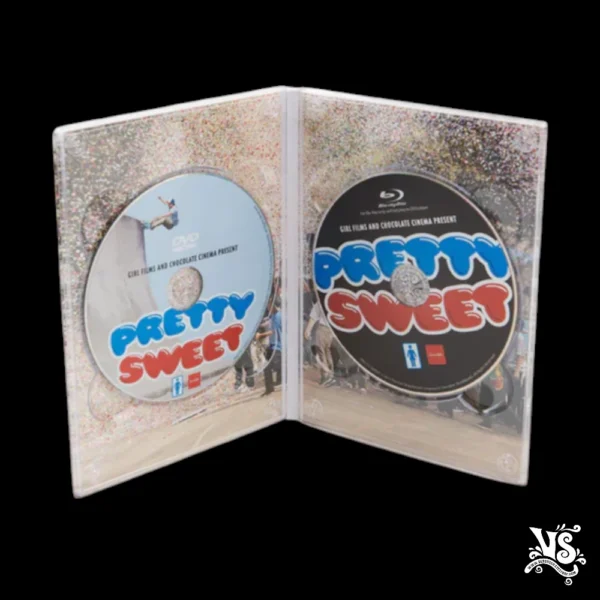 Dvd y Blueray Girl / Chocolate Pretty Sweet