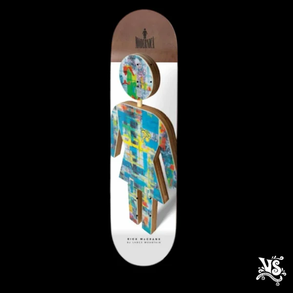 Tabla Girl Modernica x Lance Mountain x Rick McCrank