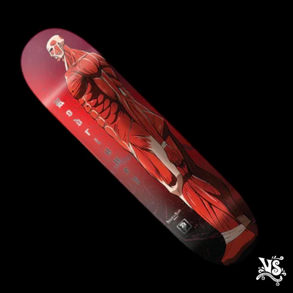 Tabla Primitive Attack on Titan PRod Colossal
