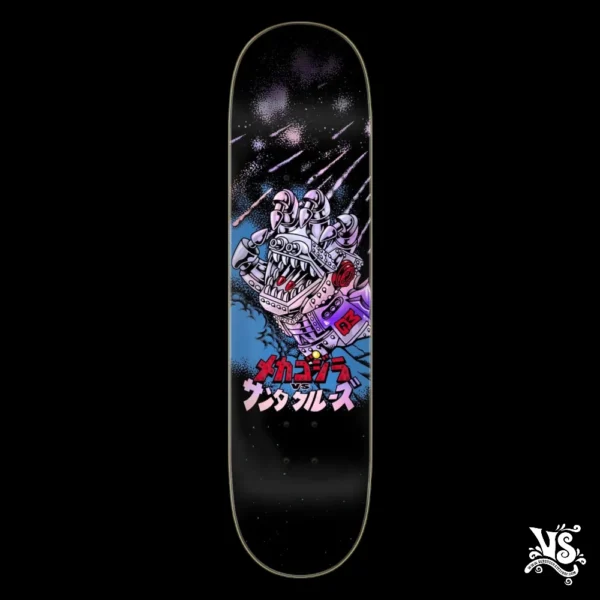 Tabla Santa Cruz x Godzilla Mecha