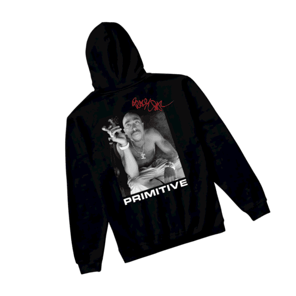 hoodie primitive tupac