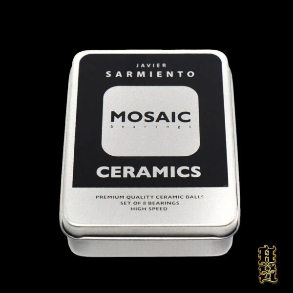 Baleros Mosaic Javier Sarmiento Black - Imagen 6