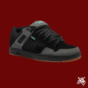 Tenis Dvs Enduro Carbón y Turquesa