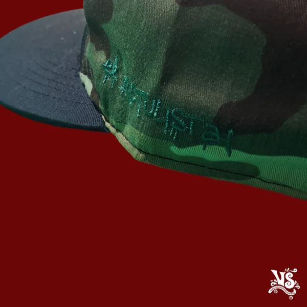 Gorra Tricolor El Rotulista Camo - Imagen 2