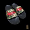 Sandalias Hey Dog Camo Verde
