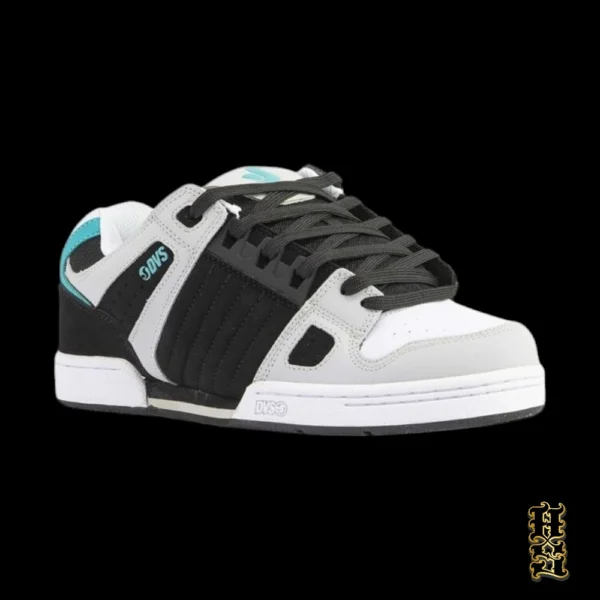 Tenis Dvs Celsius Black Charcoal White Turquoise