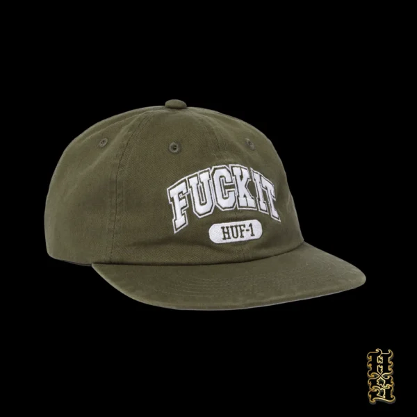 Gorra HUF Fuck It