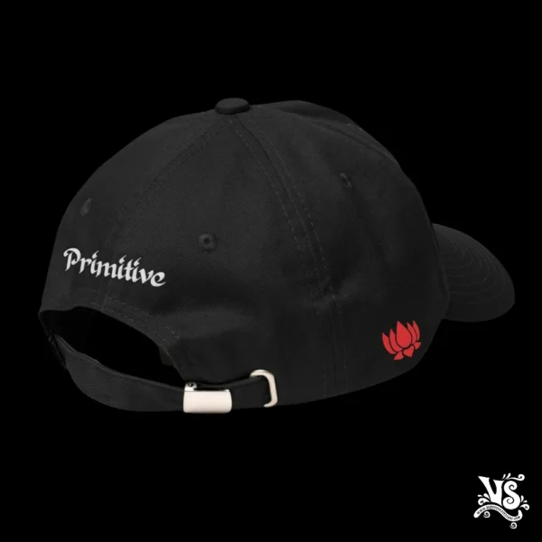 Gorra Primitive Dancer Strapback – Negro - Imagen 2