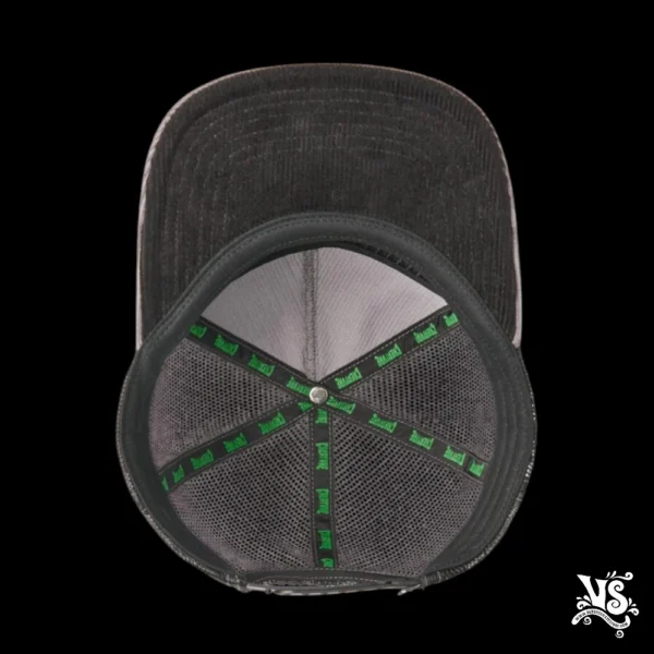 Gorra Creature Bonehead Flame Mesh Trucker - Imagen 2