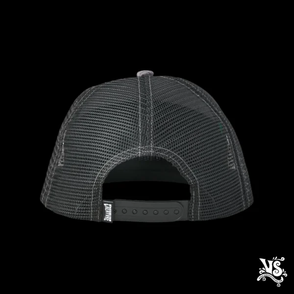 Gorra Creature Bonehead Flame Mesh Trucker - Imagen 3