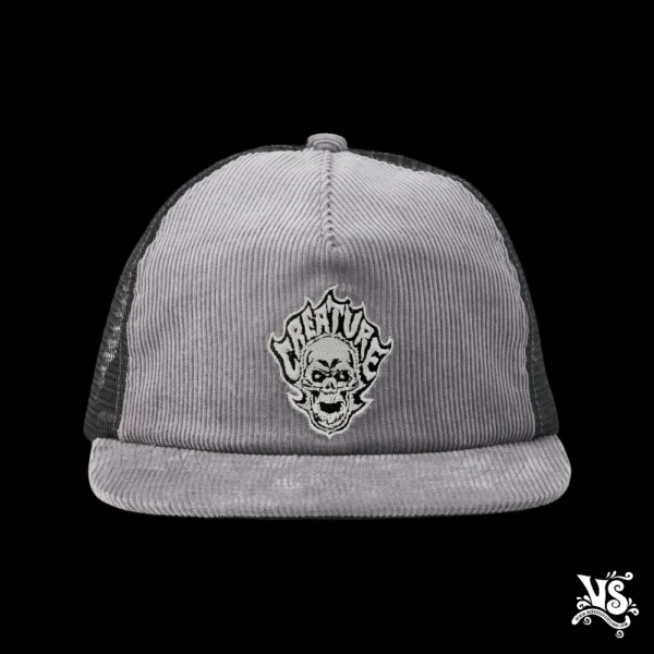 Gorra Creature Bonehead Flame Mesh Trucker - Imagen 4