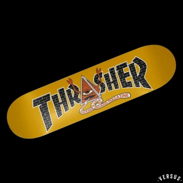 Tabla Toy Machine x Thrasher Pyramid Sect