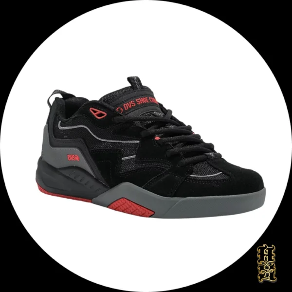 Tenis DVS Devious 2,0 black red