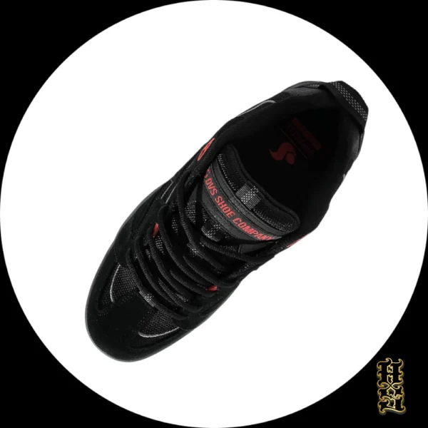 Tenis DVS Devious 2,0 black red - Imagen 3