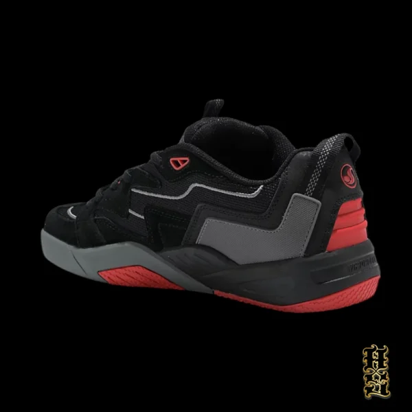 Tenis DVS Devious 2,0 black red - Imagen 2