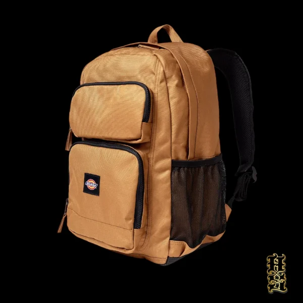 Mochila Dickies Canvas Brown - Imagen 3