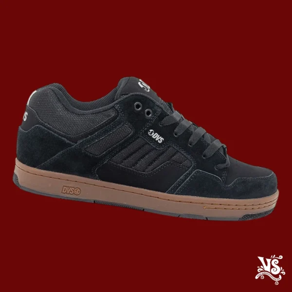 Tenis DVS Enduro 125 Black Gum Suede - Imagen 2