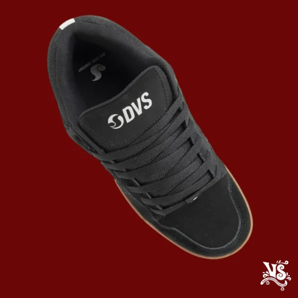 Tenis DVS Enduro 125 Black Gum Suede - Imagen 3