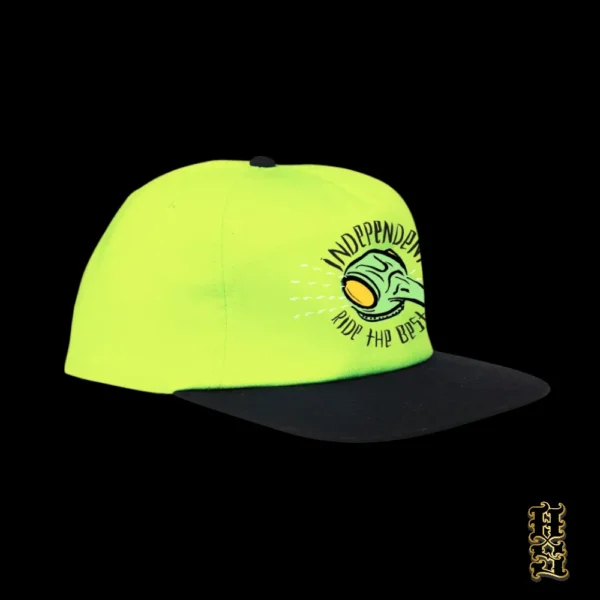 Gorra Independent Hawk Transmission Snapback - Imagen 3