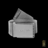 Cinturón HUF Grinder gray