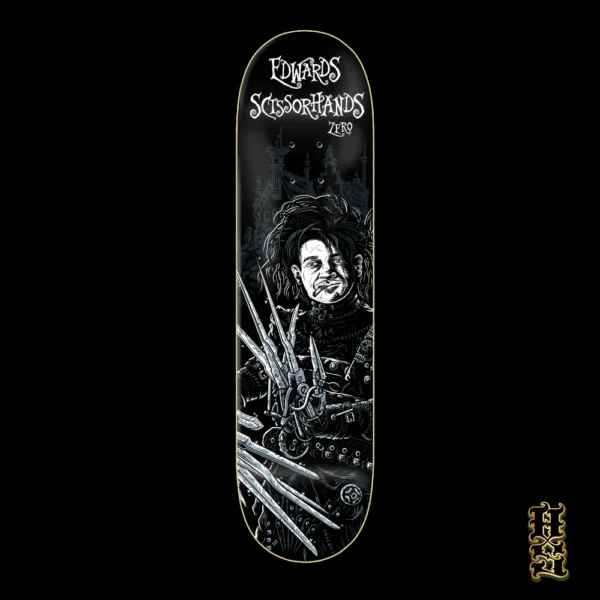 Tabla Zero EDWARDS - SCISSORHANDS