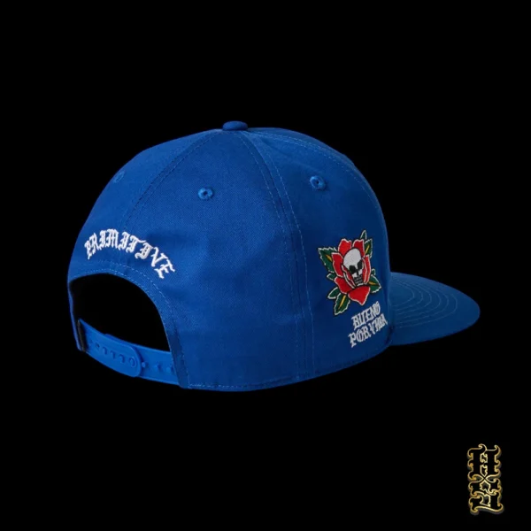 Gorra Primitive por vida snapback azul - Imagen 2