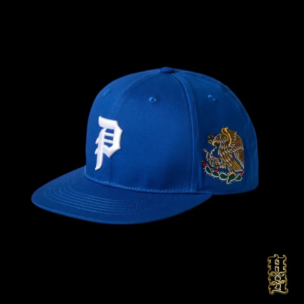 Gorra Primitive por vida snapback azul