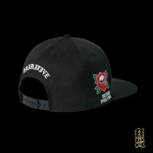 Gorra Primitive por vida snapback Negra - Imagen 2