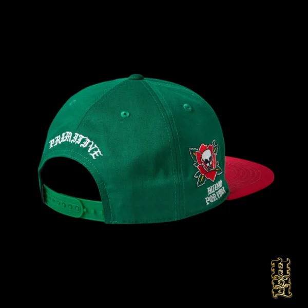 Gorra Primitive por vida snapback verde - Imagen 2