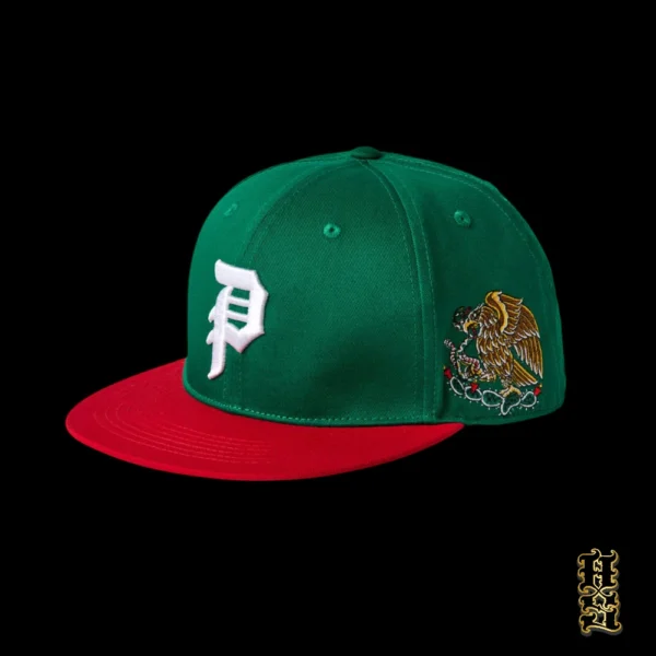 Gorra Primitive por vida snapback verde