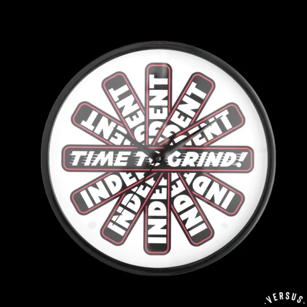 Reloj Independent Time to Grind