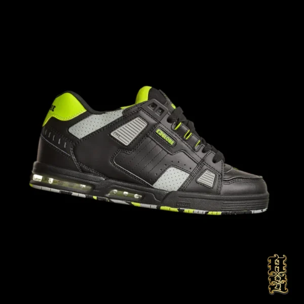 Tenis Globe Sabre Black/Lime