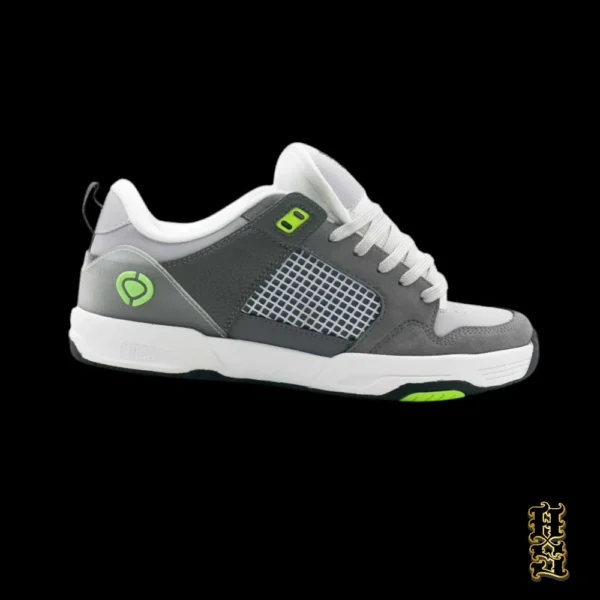 Tenis Circa Tave TT Grey Black/Lime Green