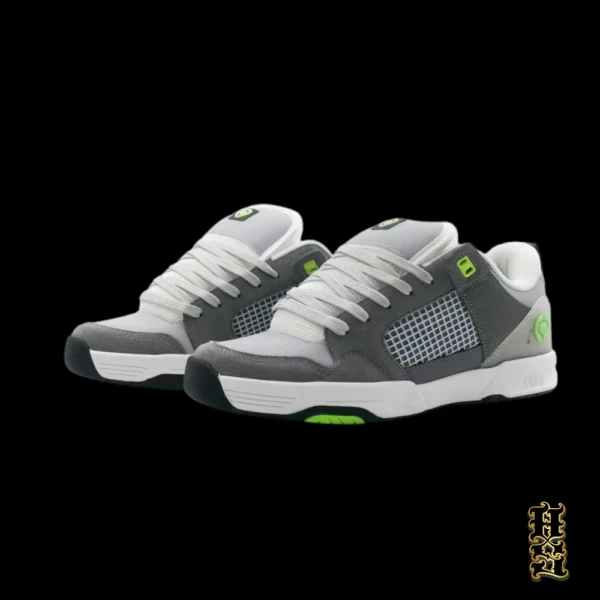 Tenis Circa Tave TT Grey Black/Lime Green - Imagen 4