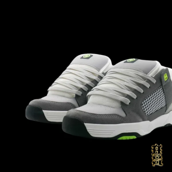 Tenis Circa Tave TT Grey Black/Lime Green - Imagen 3