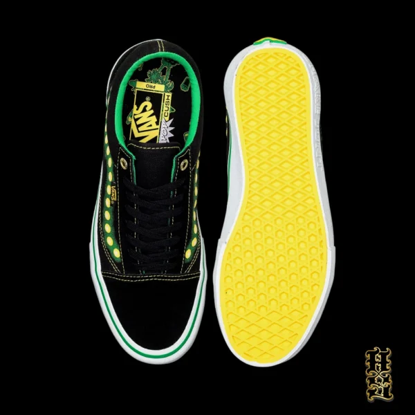 Tenis Vans x Shake Junt Old Skool Pro - Imagen 2