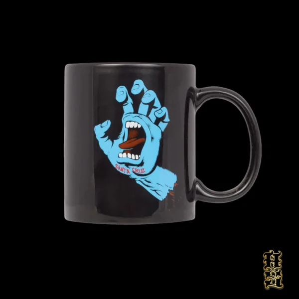 Taza Santa Cruz Screaming Hand - Imagen 2