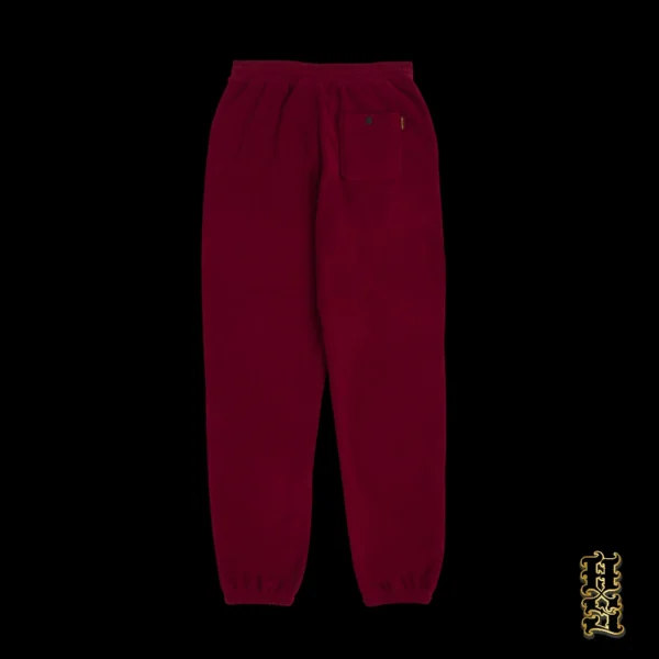 Pants Santa Cruz Strip Polar Pull On – Vino - Imagen 2