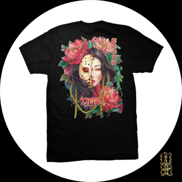 Playera DGK Demon Goddess