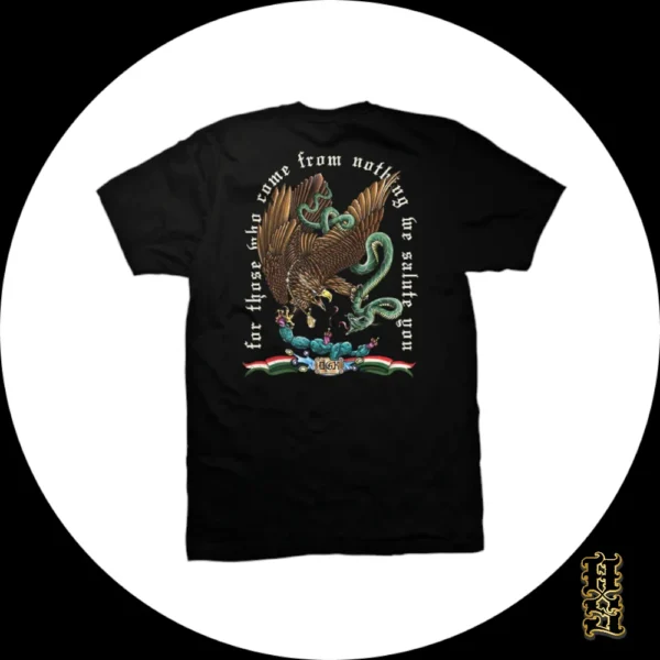 Playera DGK Guerrero