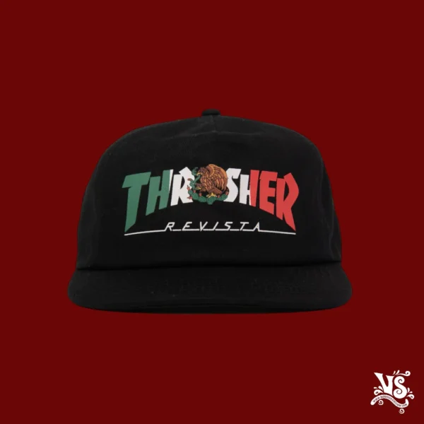 Gorra Thrasher Revista Black