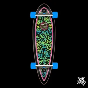 Longboard Santa Cruz Obscure Dot Pintail