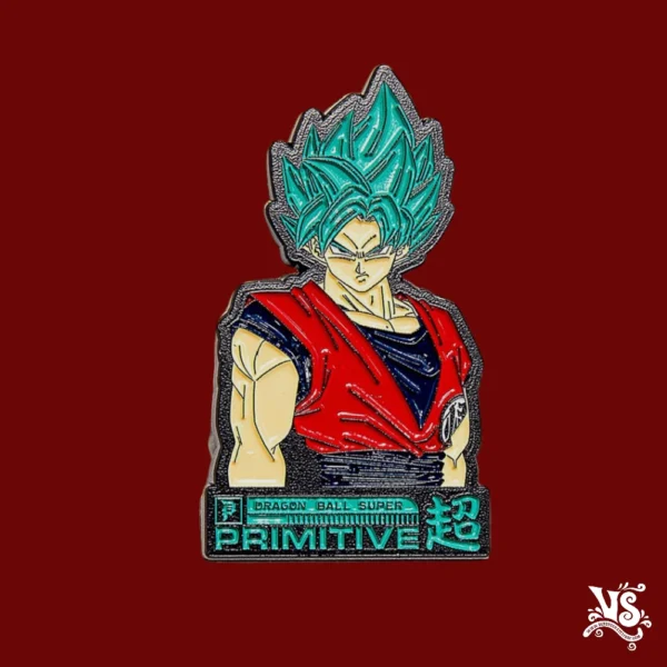 Pin Primitive X Dragon Ball Super Goku Classic Red