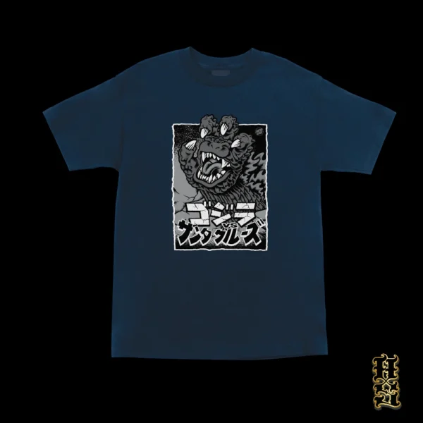 Playera Santa Cruz Godzilla Hand front