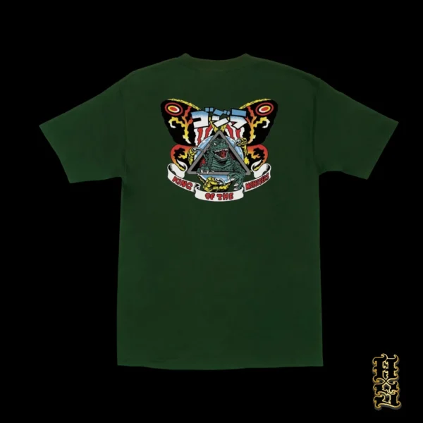 Playera Santa Cruz Godzilla Natas Mothra