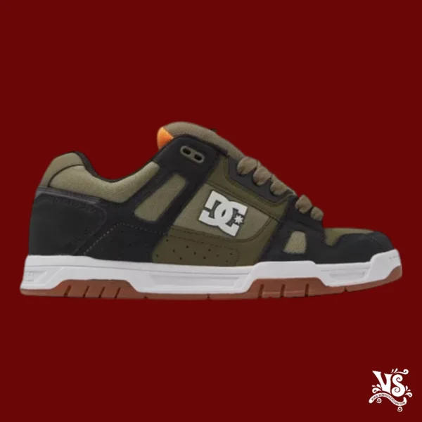 Tenis DC Stag Army Olive