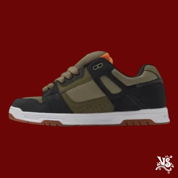 Tenis DC Stag Army Olive - Imagen 2