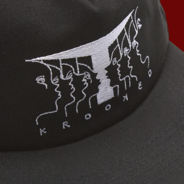 Gorra Krooked FACES SNAPBACK - Imagen 2