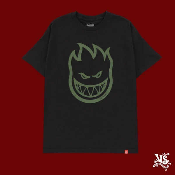 Playera Spitfire Bighead Olive